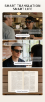 Lunettes Caméra Intelligentes IA 13MP Enregistrement Vidéo 2K WiFi 6 Traduction en Temps Réel Commande Vocale Double Micro ENC Marque Personnalisée OEM/ODM