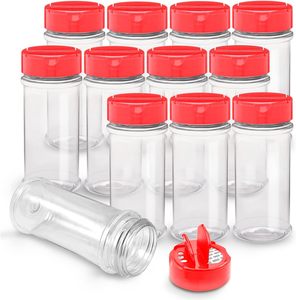 Wholesale 2oz Eco-Friendly BPA Free Plastic PET Empty Small <b>Spice</b> <b>Jars</b> Packaging Bottle - Product Image 1