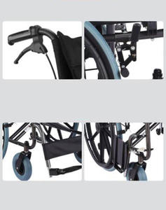 Kaiyang-silla de ruedas para personas grandes y obesas, cojinete plegable, ensanchamiento, 300 jin, Ancho 56 - Product Image 4