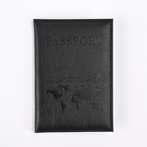 Porta Pasaportes MKW6098 de Cuero PU, Protector de Documentos de Viaje, Organizador de Boletos Delgado con Logotipo Personalizado, Cartera para Boletos de Viaje - Product Image 5