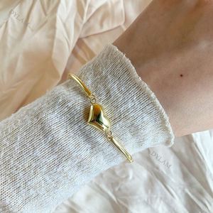 Dylam 925 Sterling Silver 18K Gold Plated Forever Love Knot <b>Infinity</b> <b>Bracelets</b> for Women Gold <b>Bracelet</b> for Women - Product Image 3