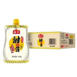 260g haday nước sốt đậu ngọt | đậu tương ngọt cho vịt peking | hương vị đặc trưng trong BBQ Châu Á & thịt nướng - Product Image 2