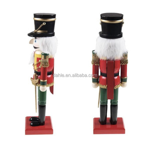 <span class=keywords><strong>Soldat</strong></span> Casse-Noisette en Bois Rouge Décoratif de Noël - Product Image 6