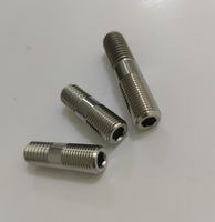 Nouveau kit de goujons de tube de couple en titane 3/8-16 et 3/8-24 pour remplacement/réparation, compatible avec d'autres marques