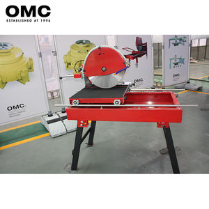 OMC Sierra de mesa para ladrillos y baldosas de mampostería Sierra de bloques y ladrillos húmedos de alta resistencia de 600mm - Product Image 3