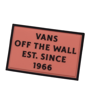 Wholesale Custom PVC Iron-On 3D Embossed Heat Transfer Washable Logo Patches for Apparel & Hats - Product Image 1
