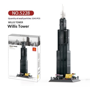 Wange 5210-5229, Arquitectura Mundial, Modelo de la Catedral de <span class=keywords><strong>Notre</strong></span> <span class=keywords><strong>Dame</strong></span> de París, Edición de Colección, Bloques de Construcción para Armar - Product Image 5