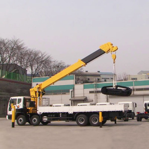 رافعة BOB-LIFT فعالة من حيث التكلفة، رافعة تلسكوبية، رافعة هيدروليكية محمولة على شاحنة بحمولة 12 طن - Product Image 3