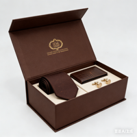 Boîte cadeau magnétique haut de gamme avec logo personnalisé, emballage en papier écologique et biodégradable pour perruques, livres, fournitures pour ongles, vêtements