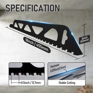 Lames de <span class=keywords><strong>scie</strong></span> alternative pour maçonnerie, lame de <span class=keywords><strong>scie</strong></span> en carbure de granit pour <span class=keywords><strong>couper</strong></span> le béton poreux, la <span class=keywords><strong>brique</strong></span> <span class=keywords><strong>rouge</strong></span> - Product Image 4