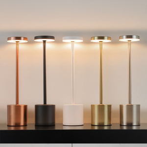 <span class=keywords><strong>Led</strong></span> bàn đèn cho trang trí nội thất xách tay bảng đèn cảm ứng mờ không dây có thể sạc lại - Product Image 2