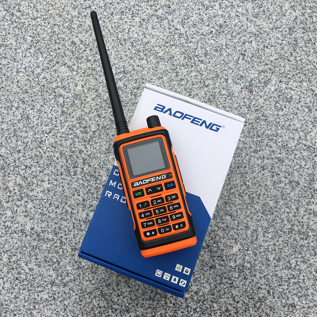 UV-17 PRO UHF VHF Walkie Talkie 10W Ham Radio Stations Long Range 5km Wireless Set Amateur Hunting Two-Way Radios UV17