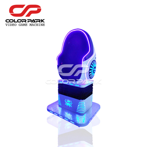Máquina de juego físico, equipo de teatro VR, silla colorida de huevos de bicicleta - Product Image 2