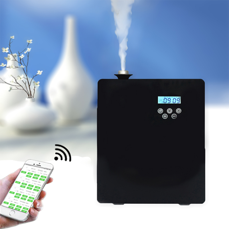 Smart Cool-Mist Scent Diffuser Machine APP/WIFI Controlled 600 Cubic Meters Coverage Commercial Household Use S600 Model for
