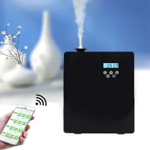 Mesin Penyebar Aroma Cerdas Aplikasi WIFI & Kontrol Bluetooth S600-WIFI Komersial Wewangian HVAC untuk Mesin Aroma Udara Hotel