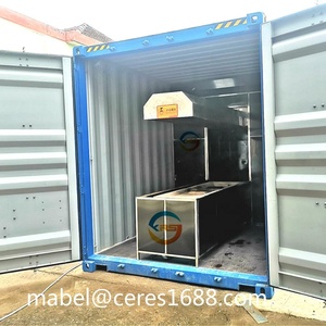 Containerized Điện Thoại Di Động Người Crematorium Máy Inerator Cho Chết Body Hỏa Táng - Product Image 2