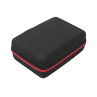 Accessoires pour cadeaux à prix réduits Tech-savvy étuis en cuir PU avec logo personnalisé boîte de transport de voyage étui rigide pour fléchettes