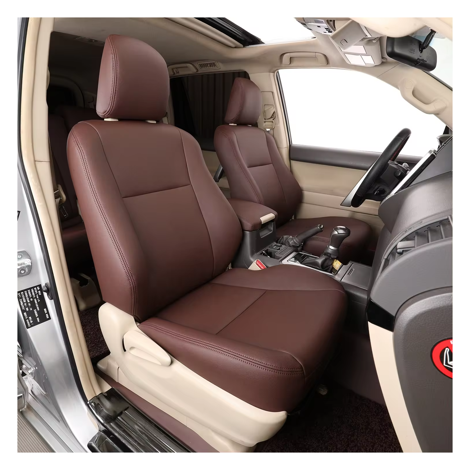 Toyota Landcruiser Prado Prado Car Seat Covers Premium Leather Car