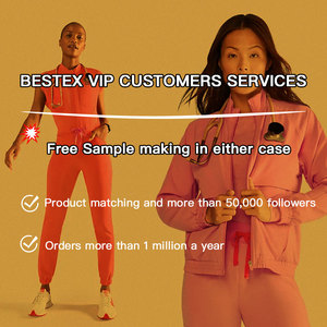 Uniformes Médicos Personalizados Bestex, Conjuntos de Uniformes Antiarrugas para Enfermeras, Personal Quirúrgico, Farmacia y Veterinarios, Venta al Por Mayor - Product Image 6