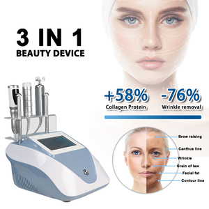 Dispositivo di Bellezza Facciale 3 in 1 con Microcorrente, Rullo a Sfera <span class=keywords><strong>Interno</strong></span> e Manipolo per Anti-Invecchiamento, Rimozione Rughe, Lifting e Rassodamento della Pelle - Product Image 5