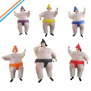 Tirantes Sumo <span class=keywords><strong>ropa</strong></span> inflable grasa <span class=keywords><strong>fiesta</strong></span> <span class=keywords><strong>de</strong></span> vacaciones dibujos animados divertido gordo modelo inflable Cosplay traje <span class=keywords><strong>de</strong></span> explosión disfraces <span class=keywords><strong>de</strong></span> Halloween - Product Image 6