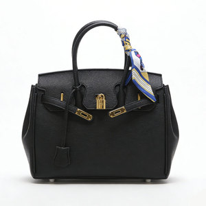 Nouveau Sac Fourre-tout de Commuter Haut de Gamme en Platine pour Femme, Grande Capacité, Doublure PU, Forme Carrée, Simple et Polyvalent, Tendance Transfrontalière - Product Image 1