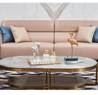 SANLOREN Design moderne de luxe salon chambre décoration de la maison émail coloré flamme oiseau mascotte Art cadeau d'affaires