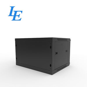 Gabinete de Servidor de Red de 6U y 600 mm para Montaje en Pared, Protección IP20, Acero SPCC con Recubrimiento en Polvo, Estándar IEC297-2, Capacidad de 100 kg - Product Image 4