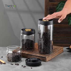 Thankhot Venta caliente <span class=keywords><strong>Sellado</strong></span> <span class=keywords><strong>al</strong></span> vacío <span class=keywords><strong>Frascos</strong></span> <span class=keywords><strong>de</strong></span> almacenamiento <span class=keywords><strong>de</strong></span> <span class=keywords><strong>vidrio</strong></span> <span class=keywords><strong>Frascos</strong></span> <span class=keywords><strong>de</strong></span> café Granos <span class=keywords><strong>de</strong></span> café <span class=keywords><strong>Sellado</strong></span> Recipiente Almacenamiento <span class=keywords><strong>Frascos</strong></span> <span class=keywords><strong>de</strong></span> almacenamiento <span class=keywords><strong>de</strong></span> <span class=keywords><strong>vidrio</strong></span> - Product Image 6