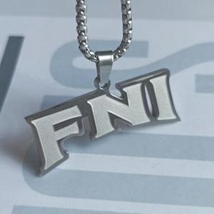 Collares de Acero Inoxidable al por Mayor para Mujer, Colgantes de Acero Titanio que No se Destiñen, Accesorios de Compras, Pequeños Regalos y Recuerdos - Product Image 6