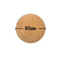 Ballon de table de football économique en bois de 50mm Ballon de jeu de table de football à vendre
