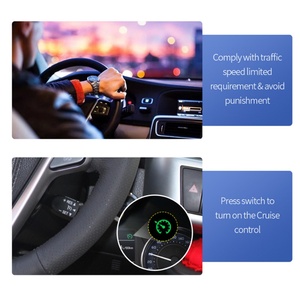 Kit de Control de Crucero EASYGUARD Compatible con Corolla Camry Hilux 2006-2019, Sistema de Control de Velocidad para Automóvil, Limitador de Velocidad - Product Image 6