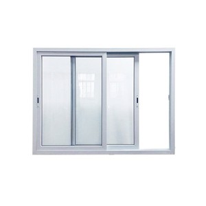 Thiết kế hiện đại cửa sổ trượt PVC EU cửa sổ kính chống trộm tiêu chuẩn cho dân dụng sử dụng màn hình gấp treo cho khách sạn - Product Image 4