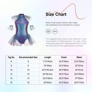 Disfraz de sirena para niñas de 6 a 16 años, traje de cosplay con mangas, disfraz para fiesta, juego de roles, disfraz elegante, cumpleaños, actuación en el escenario - Product Image 6