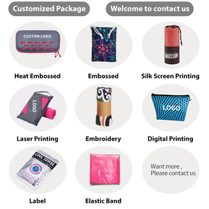 Asciugamano da Spiaggia Rotondo in Microfibra <span class=keywords><strong>con</strong></span> Stampa Personalizzata e Nappe, Vendita all'Ingrosso - Product Image 4