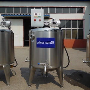 Pasteurizador de Leche Casero de Coco para Cabras de 100L y 50 Litros, Pequeño y Industrial - Product Image 4