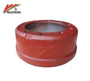 Factory Supply Can be customized iron brake drum for Heavy truck