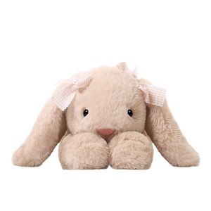 Fun Jimny Bunny Plush <b>Toy</b> <b>Soft</b> <b>Stuffed</b> Animal For Kids Birthday Gift 3 Years And Above Unisex - Product Image 1