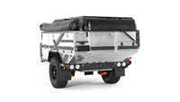 Camping-car compact pliable pour famille