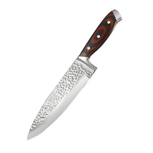 Juego de cuchillos de chef HORECA de 15 piezas, cuchillos de acero inoxidable 3CR13, mango de madera Pakkawood, bloque de almacenamiento de madera para cocina comercial. - Product Image 4