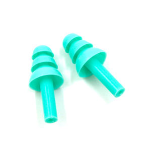 الجملة رخيصة السباحة سدادة الأذن عالية الجودة سيليكون المطاط للماء السباحة السدادات الأذن الملونة المكونات بسهولة إخراج - Product Image 3