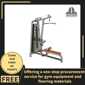 Pasokan langsung pabrik olahraga tubuh Shein Pin pemilihan beban peralatan Gym Dezhou bangunan Pull Down untuk Gym - Product Image 2