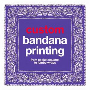 Pañuelo Personalizado, Crea Tu Propio Estilo con Diseños Únicos, Ideal para Revender, Campañas Promocionales o Atuendos Grupales - Product Image 6