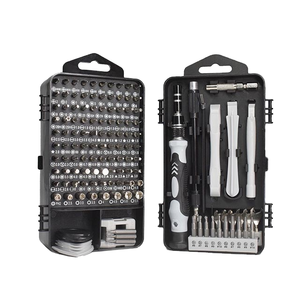 Kit de Tournevis de Précision Magnétique 115 en 1, <span class=keywords><strong>Embouts</strong></span> Torx Phillips de Qualité Industrielle, Outils à Main pour Réparation de Téléphones Mobiles et PC - Product Image 4