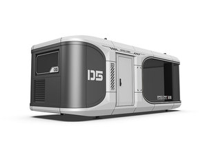 Maison mobile en aluminium, capsule spatiale, maison de camping, mini-maison, cabane mobile d'extérieur - Product Image 2