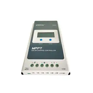 Controlador de carga solar mppt, controlador de carga solar de 12/24v/36/48v, 100a, 5000 w, bateria de fusível 200v, max pv, tensão