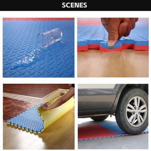 Tapis de fitness <span class=keywords><strong>EVA</strong></span> à emboîtement 1*1m Carreaux de sol en mousse, sol de sport antidérapant, adapté aux tapis de rembourrage de sol - Product Image 6