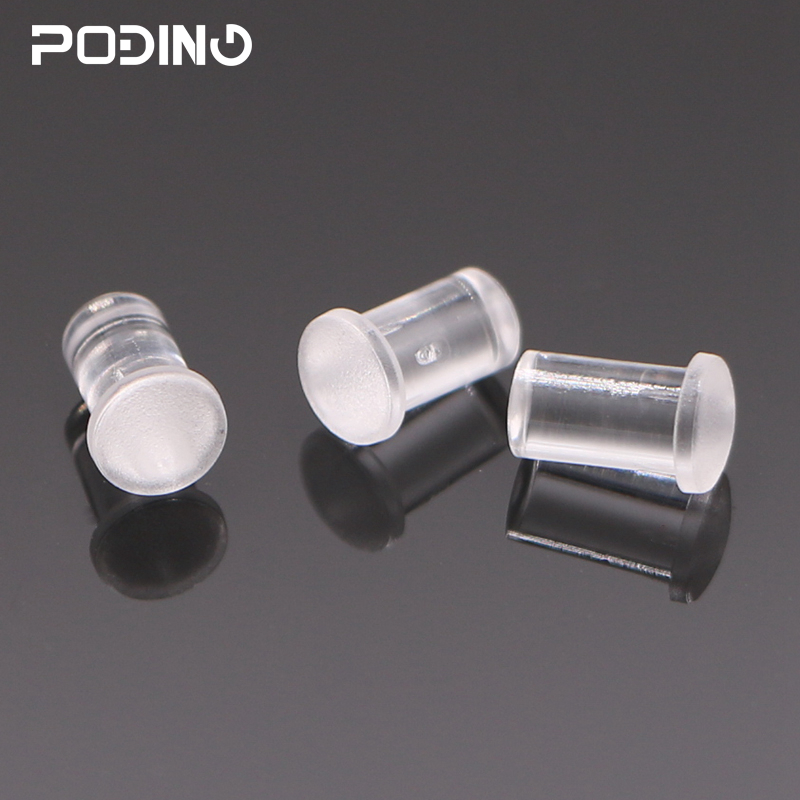 2,8 мм Диаметр прозрачный Твердый чехол для компьютера с LED световод трубы PLP2-4MM