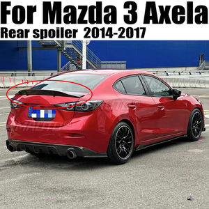 Alerón Trasero para Mazda 3 Axela 4 Puertas 2014-2017, Material ABS de Alta Calidad, Alerón para Maletero, Accesorios para Carrocería - Product Image 1