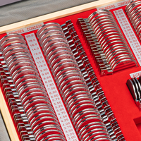 Ensemble de lentilles d'essai d'optométrie de 266 pièces Aist Optics JS 266A Caja De Lentes De Prueba Équipement de test oculaire optique